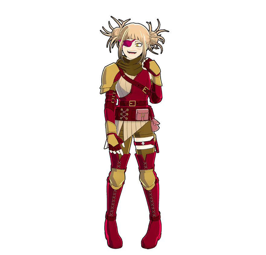 Dark Night Assassin (Heat) costume artwork