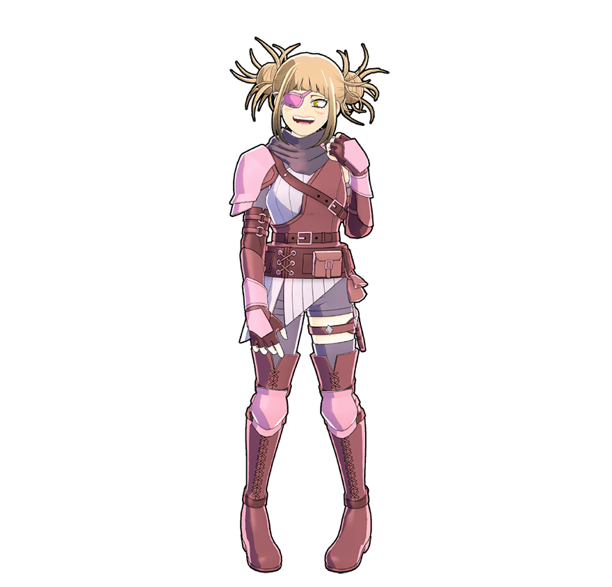 Illustration du costume Assassin de la nuit noire (Élégant)