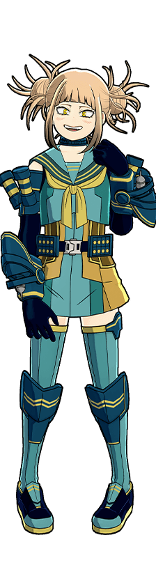 Quirk Boost Gear (Hero Style) costume artwork