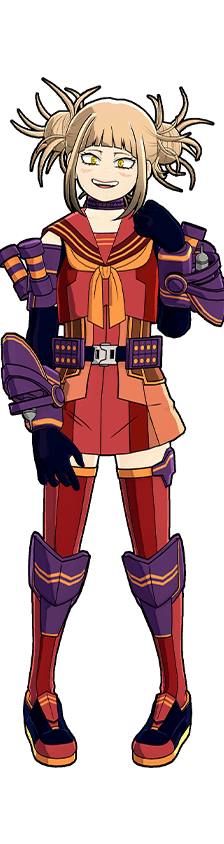 Quirk Boost Gear (Heat) costume artwork