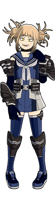 Ilustración del traje Equipo de potenciación Quirk (Combate)