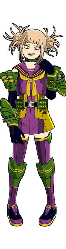 “個性” ブーストギア<デンジャラス>のコスチュームイラスト