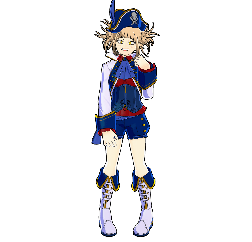 ヴィランパイレーツ<ヒーローライク>のコスチュームイラスト