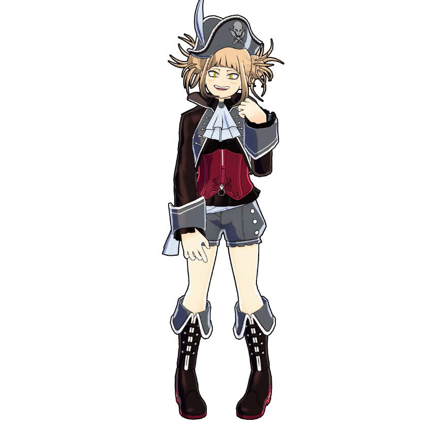 Villain Pirates (Combat) costume artwork