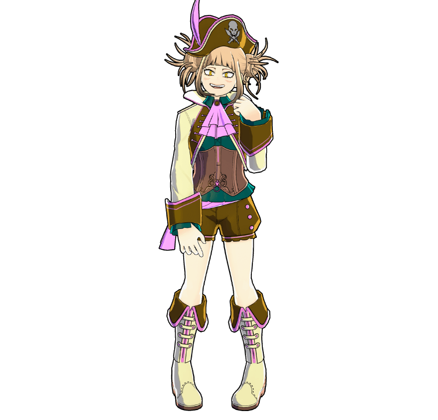 Villain Pirates (Fancy) costume artwork