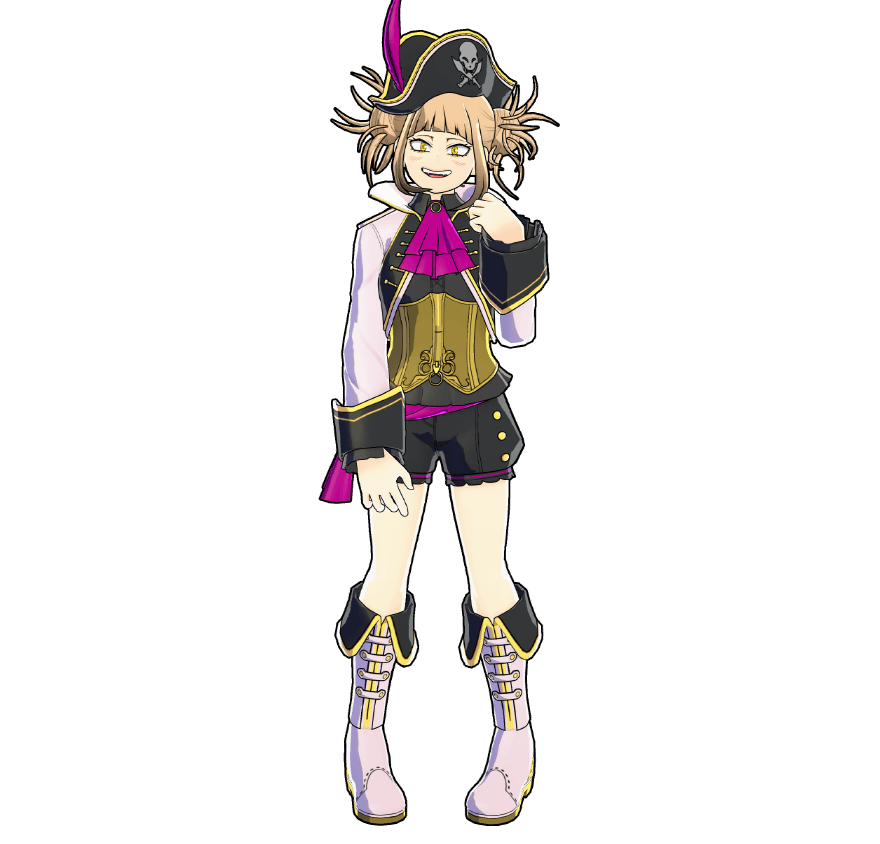 Villain Pirates (Dangerous) costume artwork