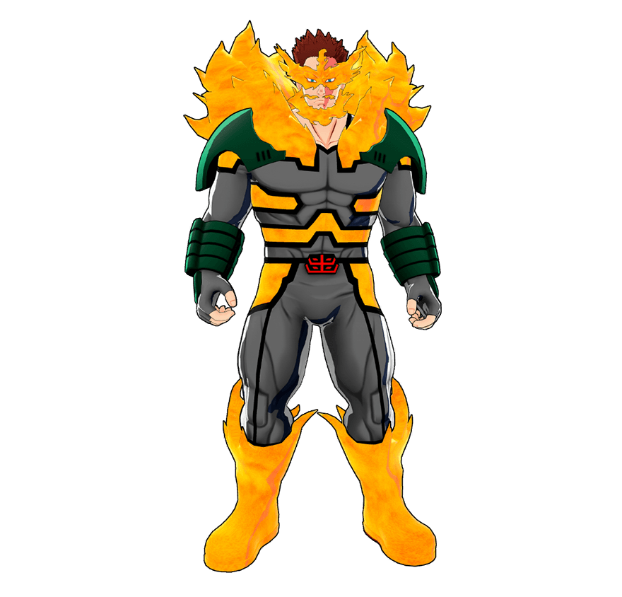 Hero Costume (Villain Style) costume artwork