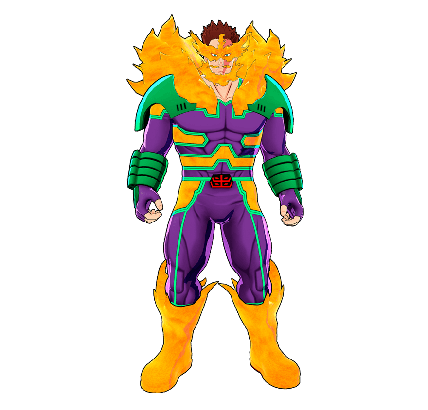 Illustration du costume Costume de héros (Dangereux)