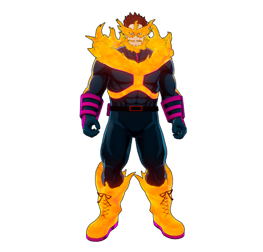 Illustration du costume Costume de héros ver. Alpha (Super-vilain)