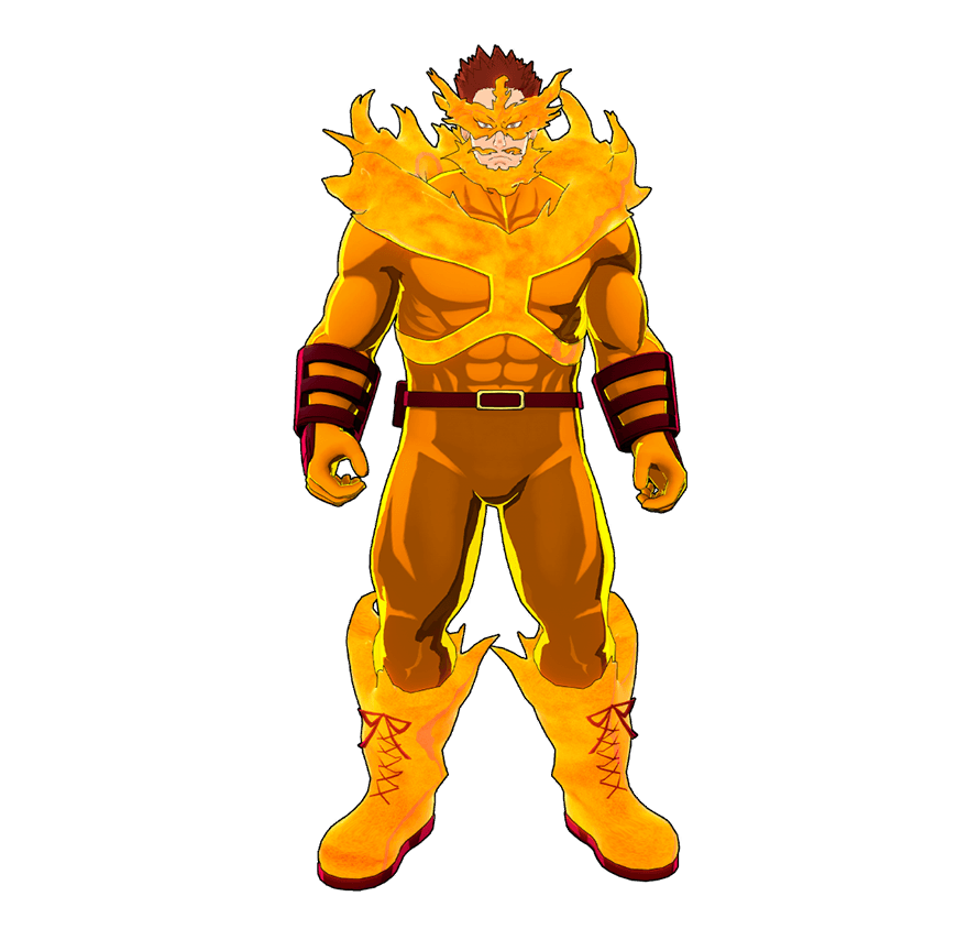 Illustration du costume Costume de héros ver. Alpha (d’enfer)
