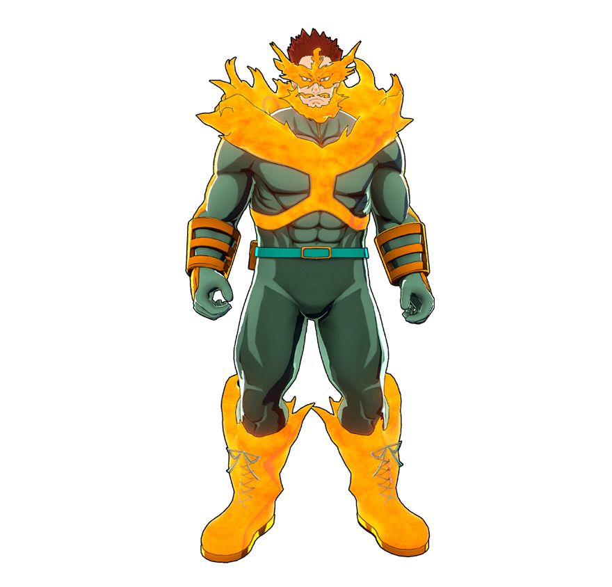 Hero Costume Alpha ver. (Combat) costume artwork