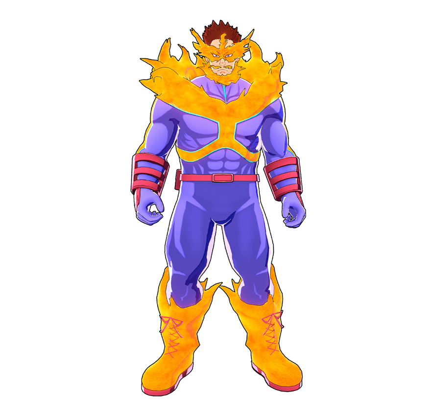 Hero Costume Alpha ver. (Fancy) costume artwork
