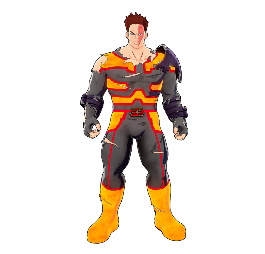 Undefeatable (Dangerous) costume artwork