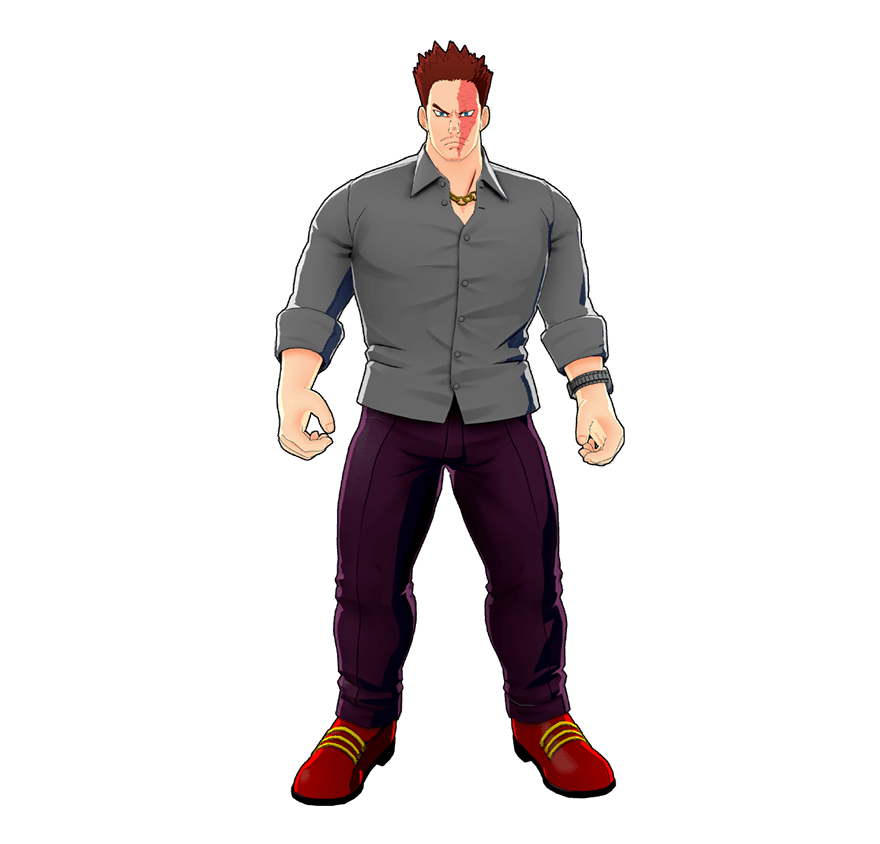 Casual Wear (Villain Style) costume artwork