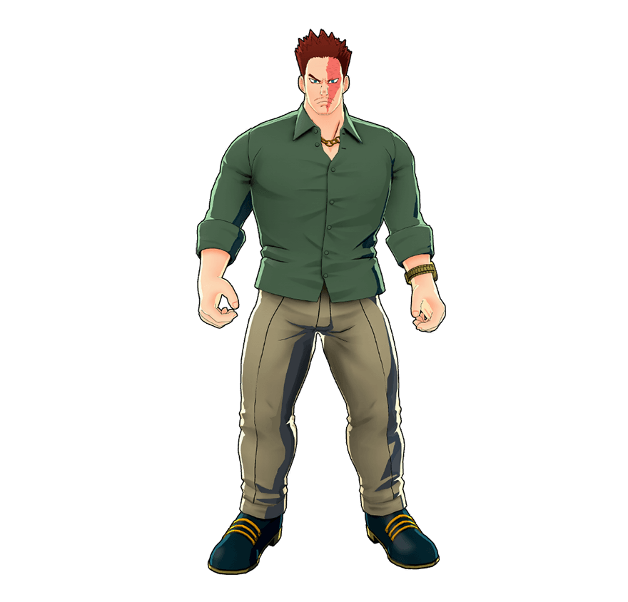 Casual Wear (Combat) costume artwork
