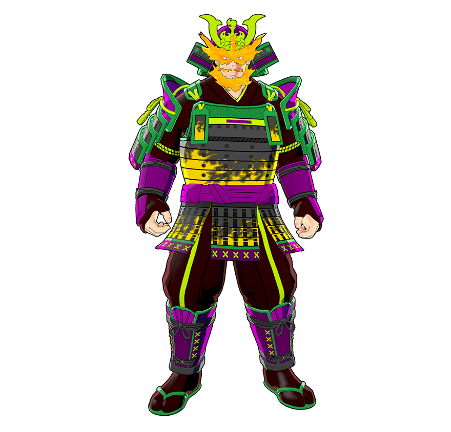 烈火の将<デンジャラス>のコスチュームイラスト
