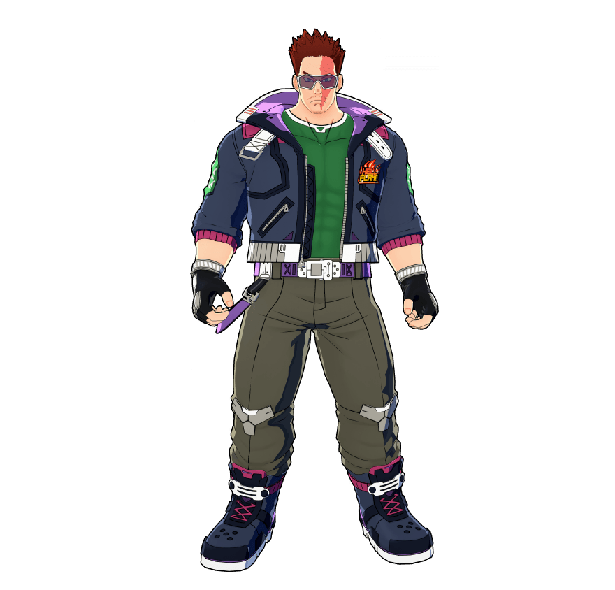 Illustration du costume Tenue de Cyber-héros (Super-vilain)