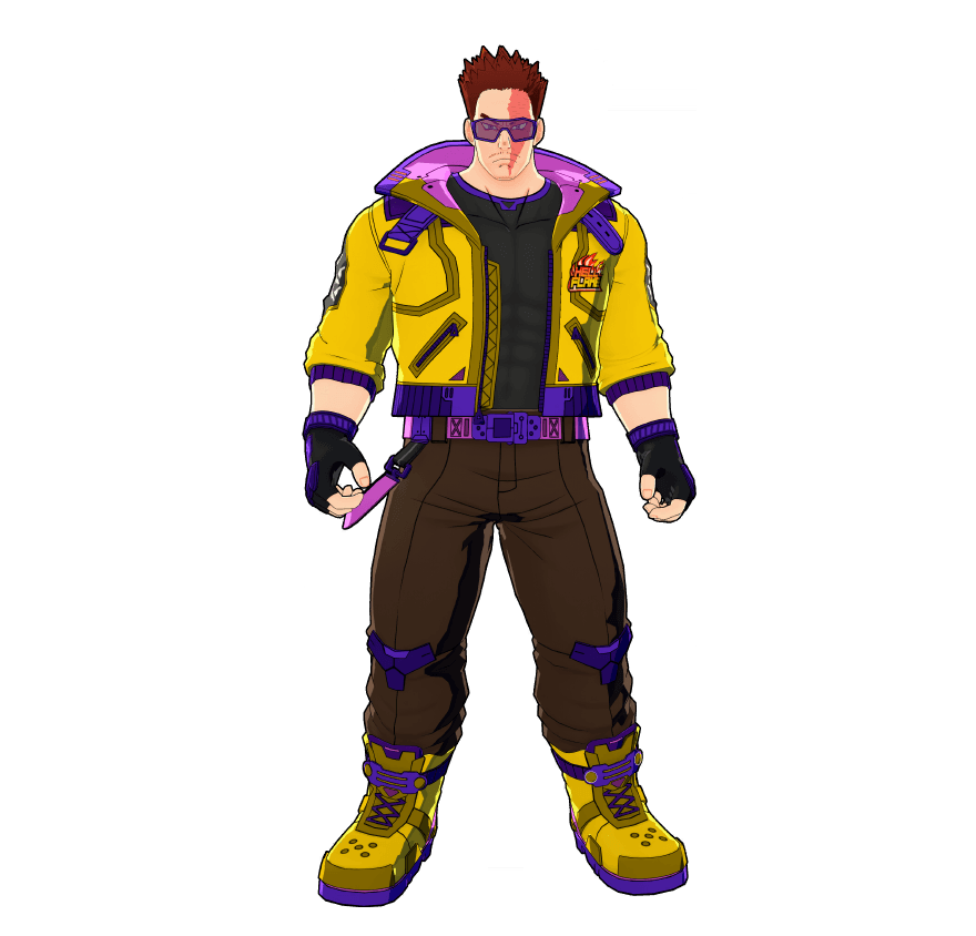 Cyber Hero Costume (Dangerous) costume artwork