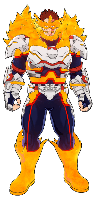 Quirk Assist Gear costume artwork