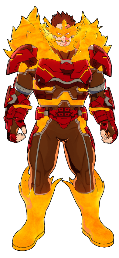Illustration du costume Équipement d’assistance Quirk (d’enfer)