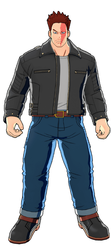 Leather Style costume artwork