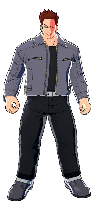 Leather Style (Villain Style) costume artwork