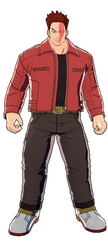 Leather Style (Heat) costume artwork