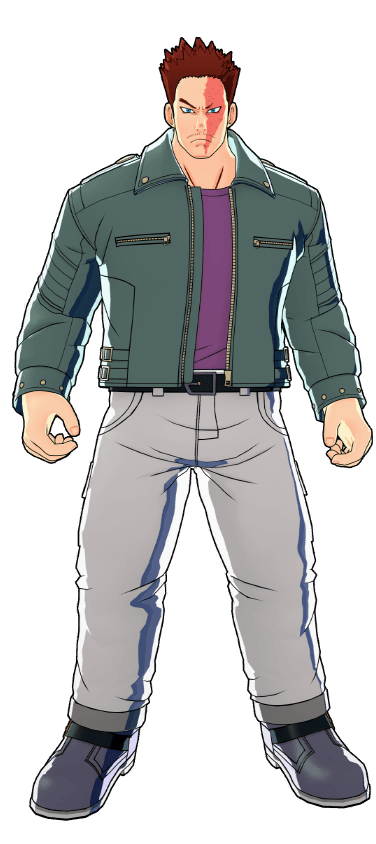 Leather Style (Dangerous) costume artwork
