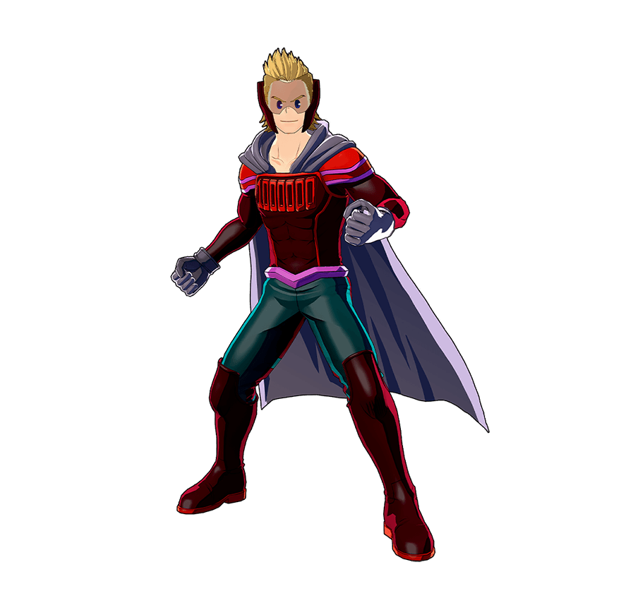 Hero Costume (Villain Style) costume artwork