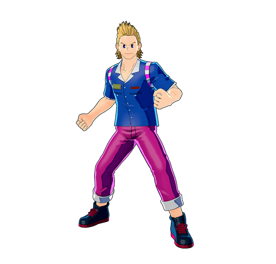 Casual Wear (Villain Style) costume artwork