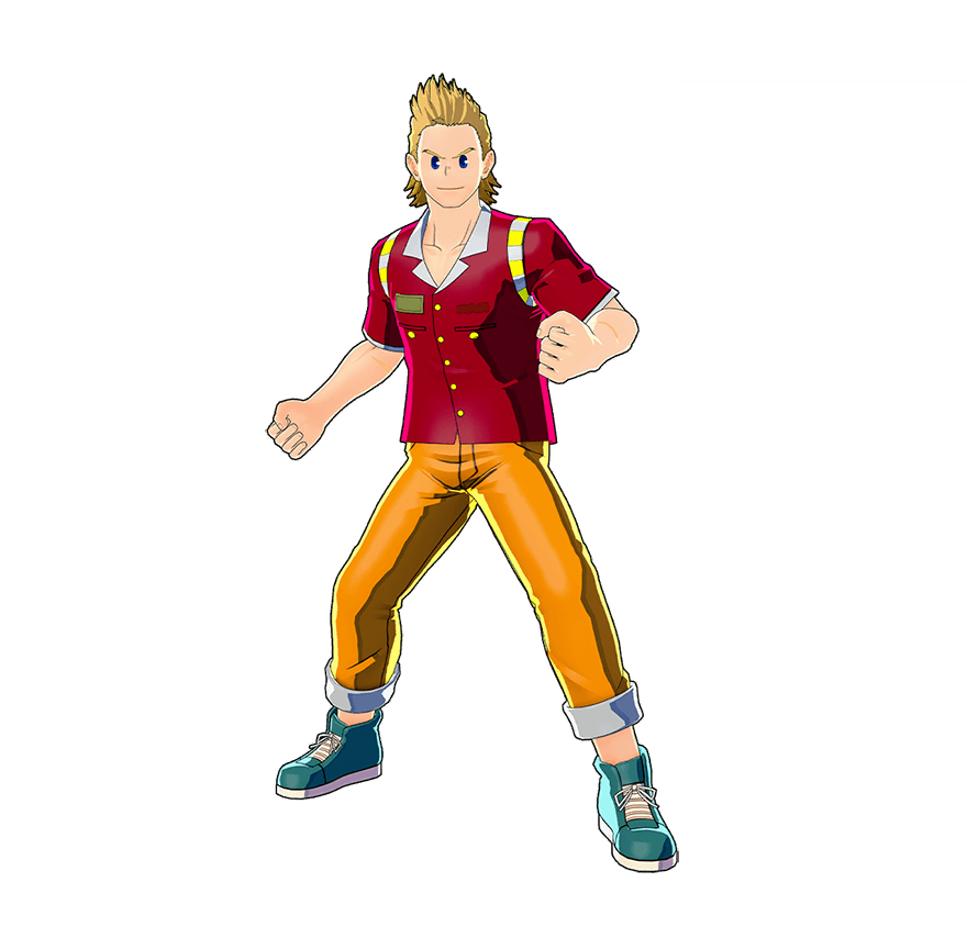 Casual Wear (Heat) costume artwork