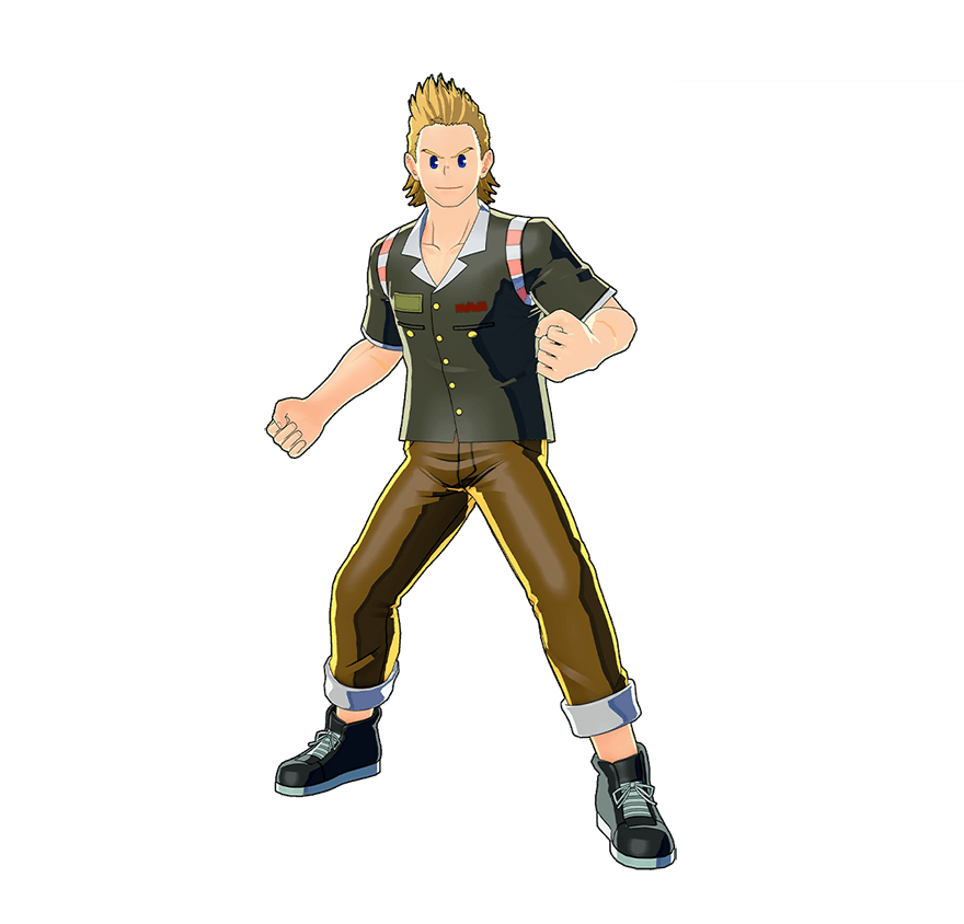 Casual Wear (Combat) costume artwork