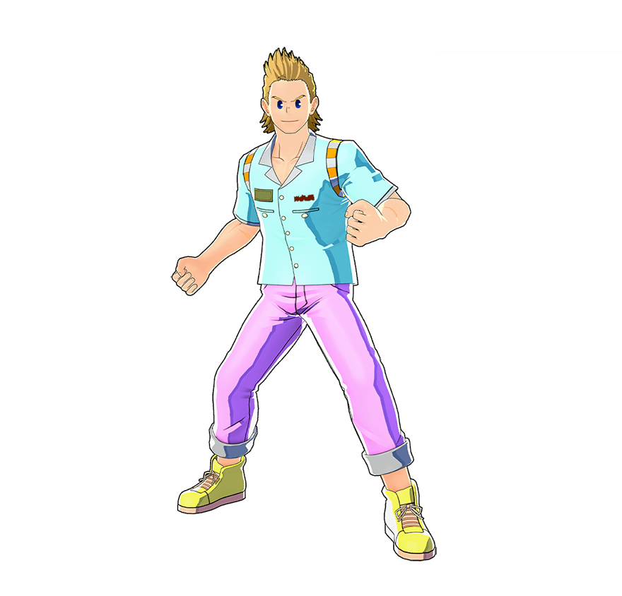 Casual Wear (Fancy) costume artwork