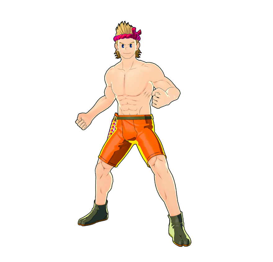 Festival Outfit (Heat) costume artwork