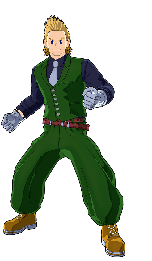 Ilustración del traje Hero Fest 2019 ver. (Combate)