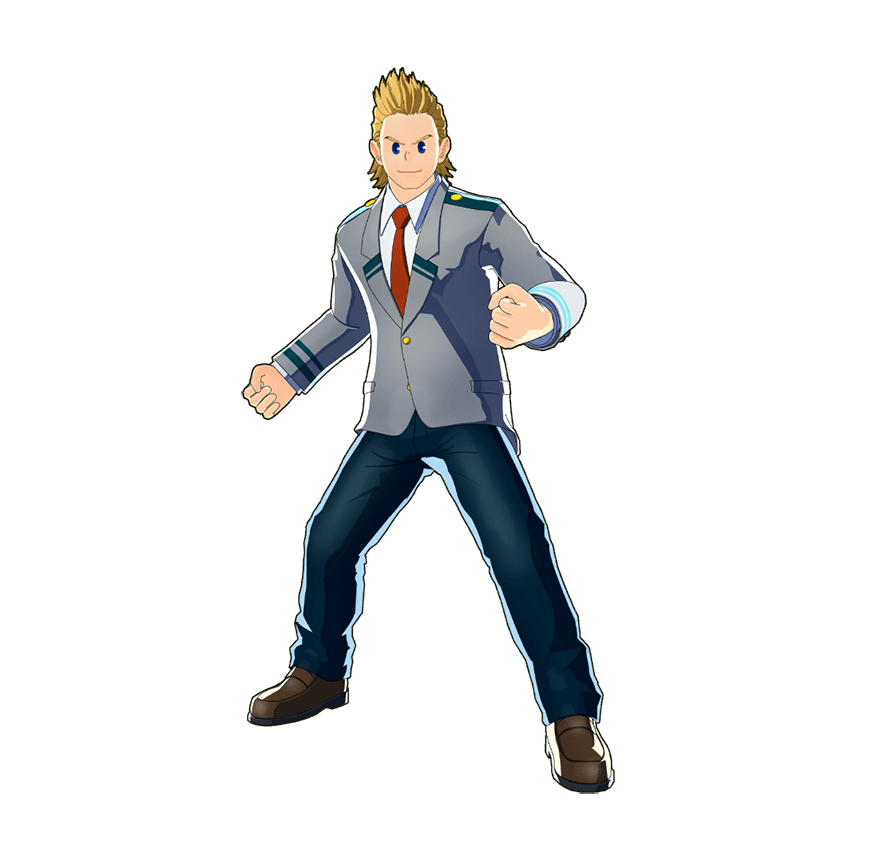 U.A. High Winter Uniform costume artwork