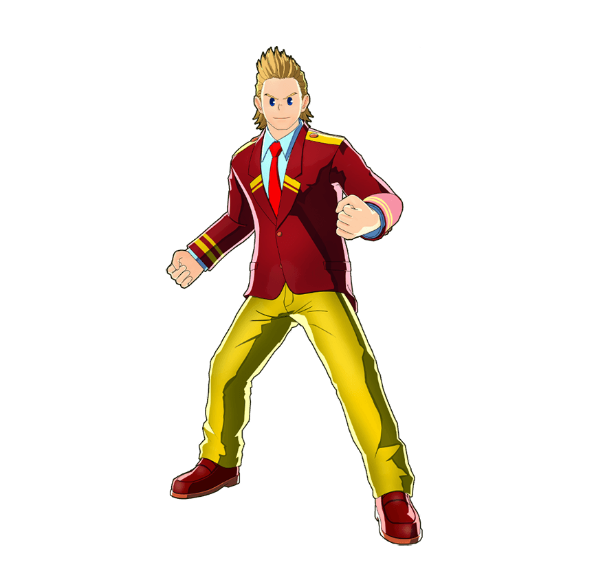 U.A. High Winter Uniform (Heat) costume artwork