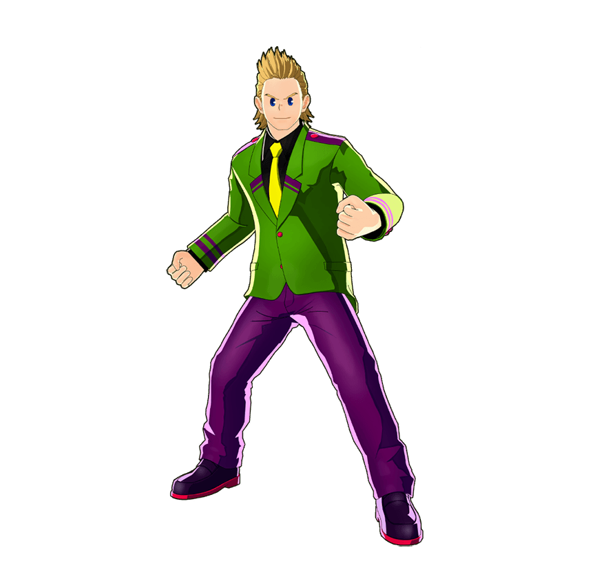 U.A. High Winter Uniform (Dangerous) costume artwork