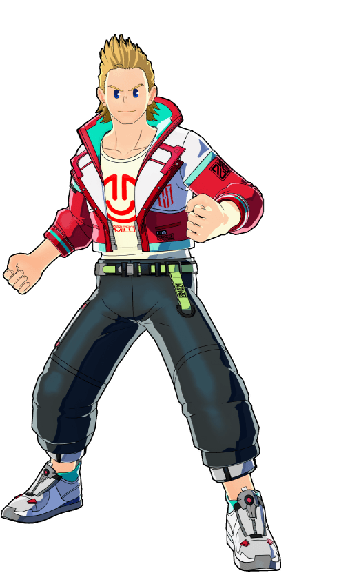Cyber Hero Costume costume artwork