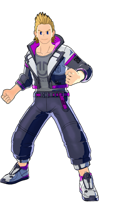 Cyber Hero Costume (Villain Style) costume artwork