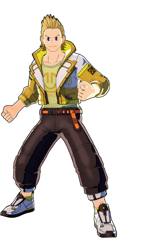 Cyber Hero Costume (Heat) costume artwork