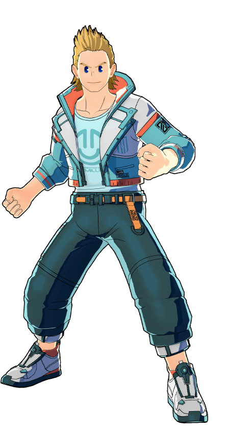 Cyber Hero Costume (Combat) costume artwork
