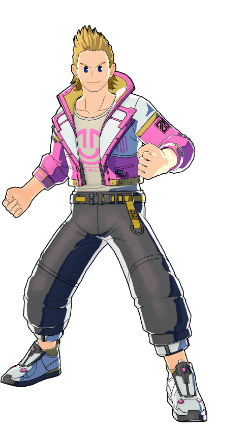 Cyber Hero Costume (Fancy) costume artwork