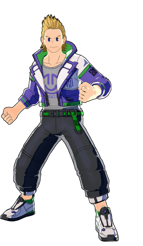 Cyber Hero Costume (Dangerous) costume artwork