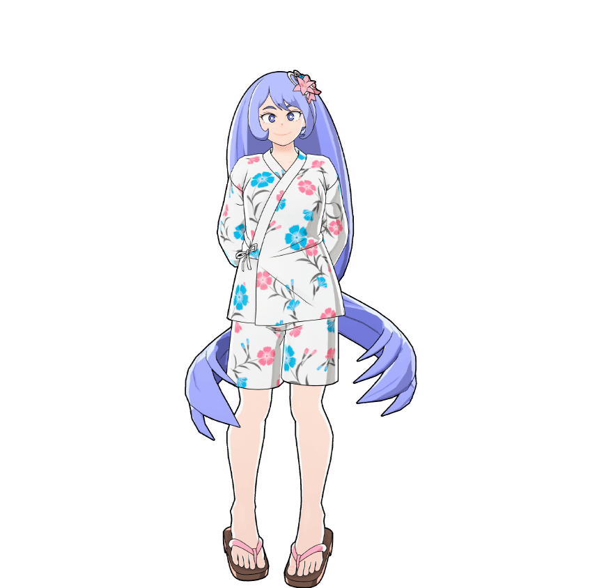 Festival Yukata (Fancy) costume artwork