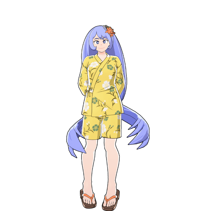 Festival Yukata (Dangerous) costume artwork