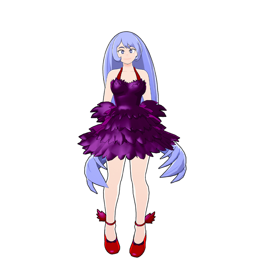 Miss Con Costume (Villain Style) costume artwork