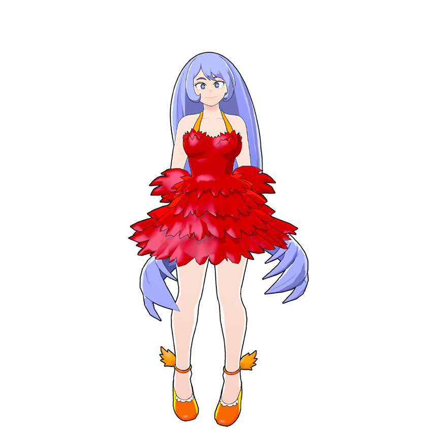 Miss Con Costume (Heat) costume artwork
