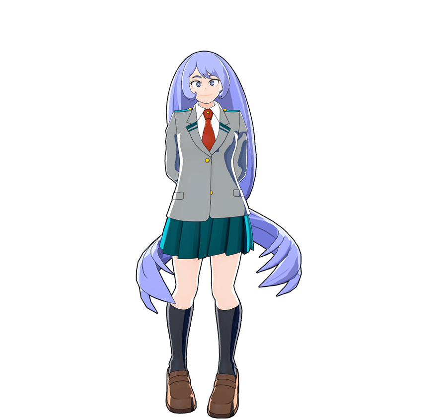 U.A. High Winter Uniform costume artwork