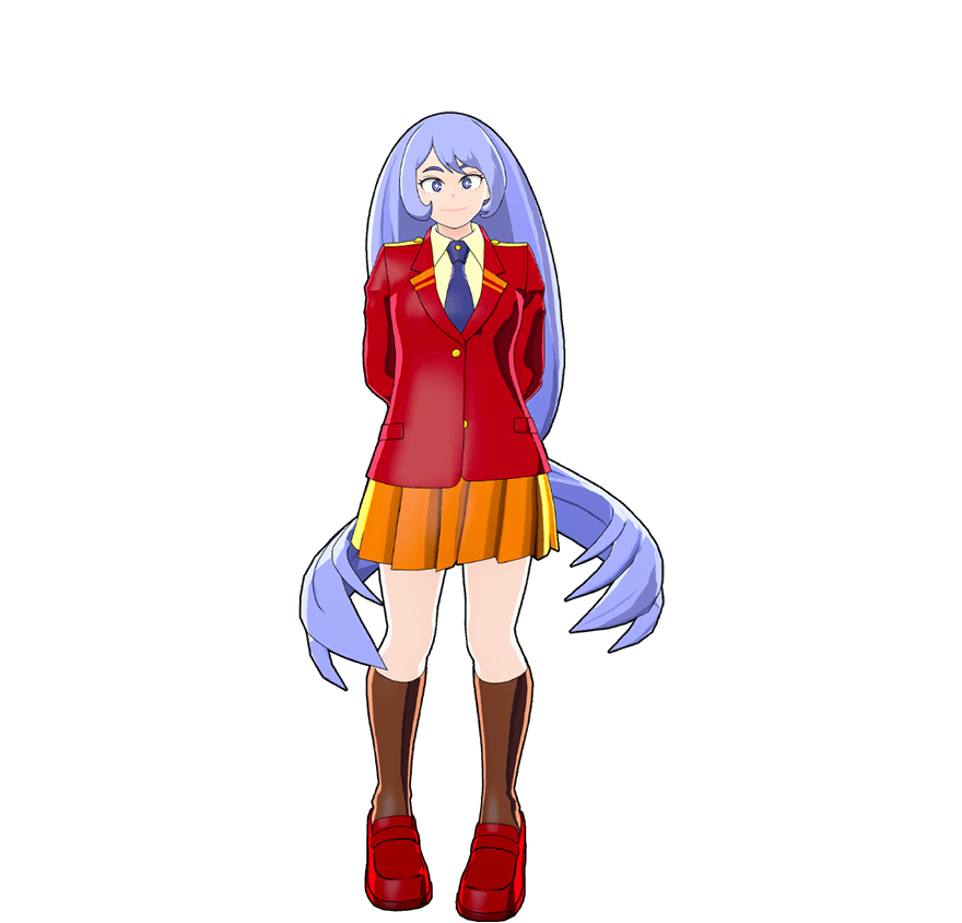 U.A. High Winter Uniform (Heat) costume artwork